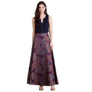 ANTHROPOLOGIE Brocade Ball Skirt by HD in Paris Women's Size 0P